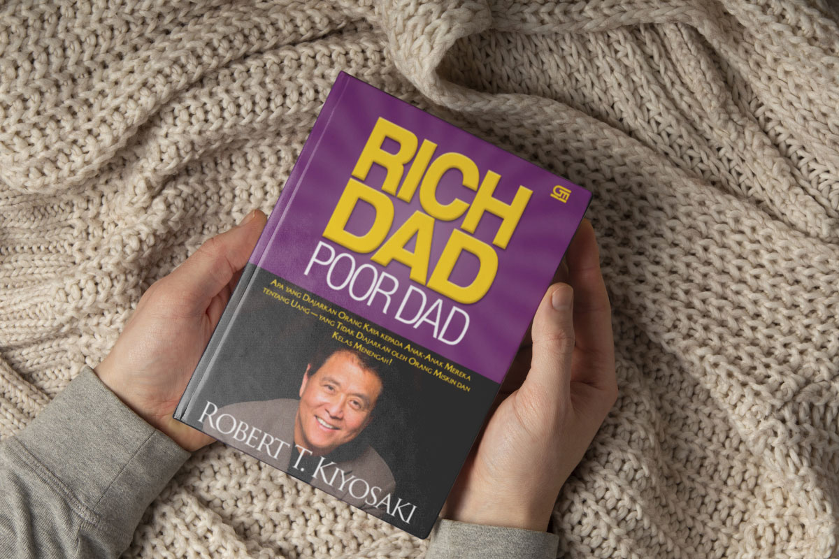 buku rich dad poor dad