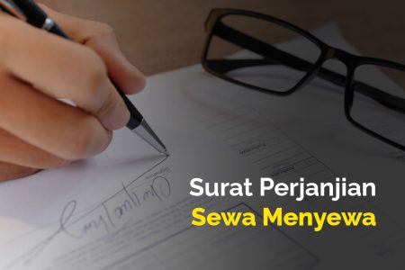 9 Contoh Surat Perjanjian Sewa Menyewa (Terlengkap!)