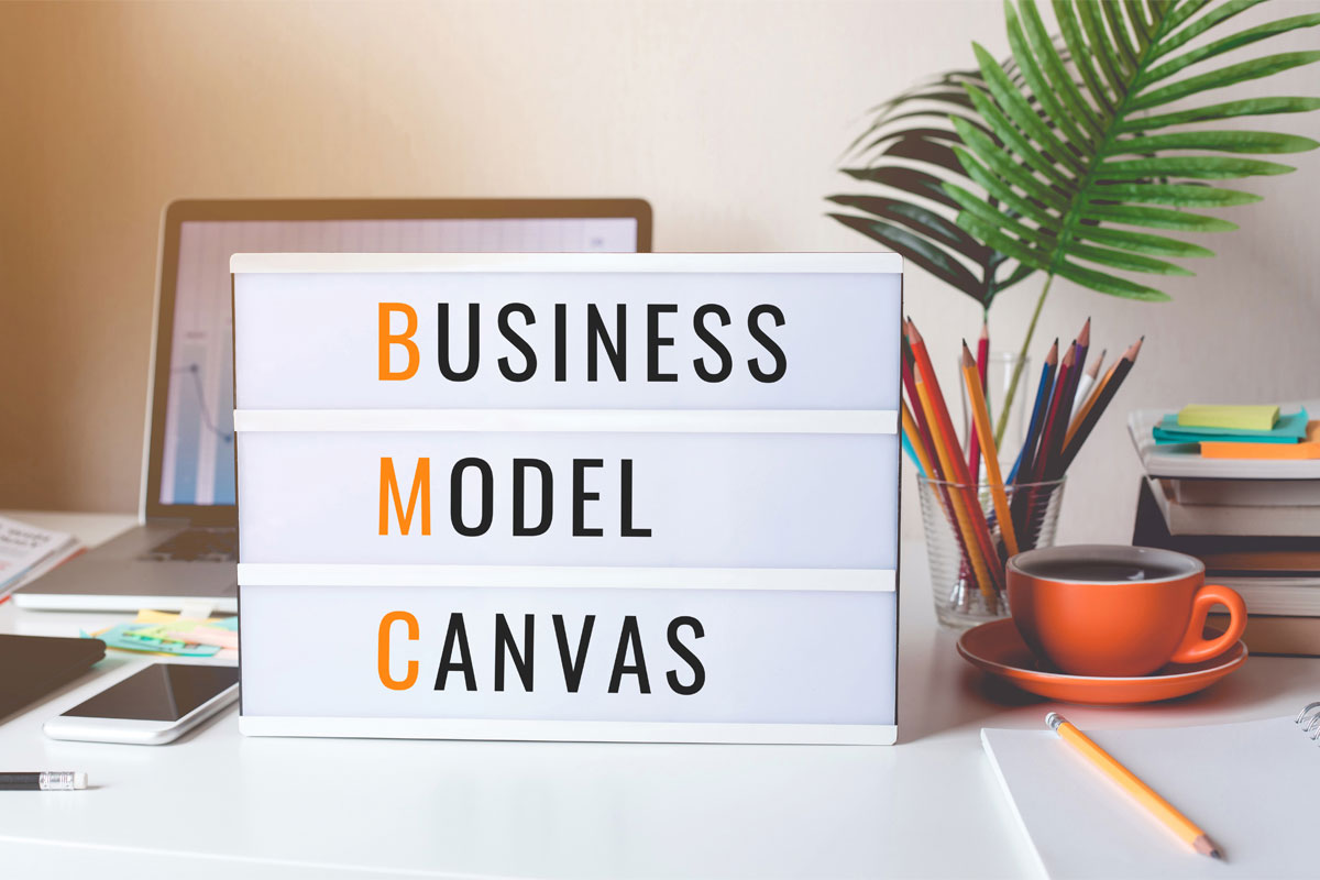 contoh bisnis model canvas